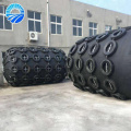 inflatable floating rubber yokohama type marine fender system